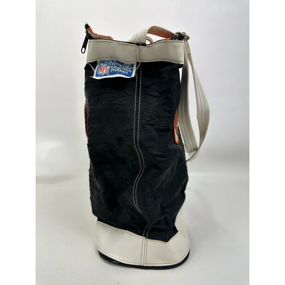 Cincinnati Bengals Duffle Bag‎ Shoe Sneaker Shaped Carry on Bag NFL Vintage 80's